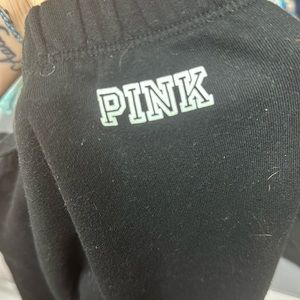 Pink Victoria secrets sweat pants
